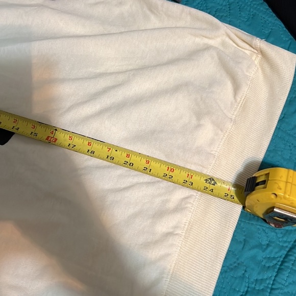 Women’s Modern Lux DOG MOM sweatshirt Cream and Dark Gray 1X - Picture 9 of 10